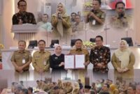 Fakultas Hukum Universitas Jambi bersama Dinas Pendidikan Provinsi Jambi menggelar kegiatan Pengabdian Kepada Masyarakat.(poto: oegopost.id).