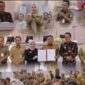Fakultas Hukum Universitas Jambi bersama Dinas Pendidikan Provinsi Jambi menggelar kegiatan Pengabdian Kepada Masyarakat.(poto: oegopost.id).