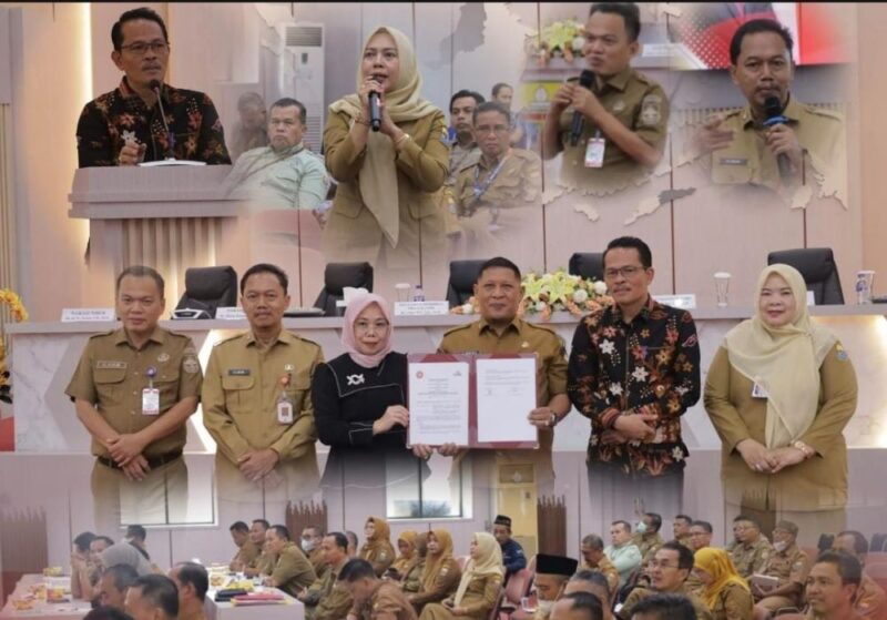 Fakultas Hukum Universitas Jambi bersama Dinas Pendidikan Provinsi Jambi menggelar kegiatan Pengabdian Kepada Masyarakat.(poto: oegopost.id).