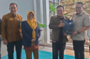 Wali Kota Sungai Penuh Alfin, S.H., menyambut kunjungan kerja Ketua Pengadilan Tinggi Agama (PTA) Provinsi Jambi Dra. Nia Nurhamidah Romli, M.H.(poto: istimewa).