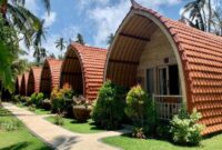 Salah satu hotel yang berdekatan dengan sirkuit Mandalika.(poto: istimewa).