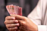 Nilai tukar Rupiah terhadap Dolar hari ini melemah.( ilustrasi poto: istimewa).