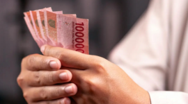 Nilai tukar Rupiah terhadap Dolar hari ini melemah.( ilustrasi poto: istimewa).