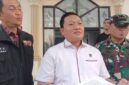 Wakil Direktur Reserse Kriminal Khusus Polda Jambi Kombes Pol Agung Basuki (tengah) saat diwawancarai awak media, Kamis (3/9/2026).(poto: kompas.com).