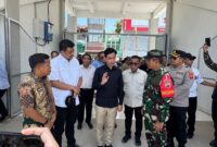 Wakil Presiden (Wapres) Gibran Rakabuming saat meninjau lokasi pascabencana di Sumatera Utara pada 4 September 2026.(poto: kompas.com).