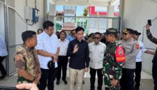 Wakil Presiden (Wapres) Gibran Rakabuming saat meninjau lokasi pascabencana di Sumatera Utara pada 4 September 2026.(poto: kompas.com).