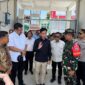Wakil Presiden (Wapres) Gibran Rakabuming saat meninjau lokasi pascabencana di Sumatera Utara pada 4 September 2026.(poto: kompas.com).