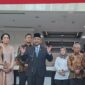 Presiden Prabowo Subianto resmi melantik Suahasil Nazara Menteri Keuangan baru di Istana Kepresidenan Jakarta pada Senin (14/9/2026).(poto: kompas.com).