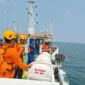 Tim SAR gabungan mengintensifkan pengerahan armada untuk mencari rombongan jurnalis hilang Selat Sunda pada pencarian hari kesembilan, Rabu (16/9/2026).(poto: kompas.com).