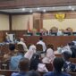 Sidang perkara dugaan korupsi kuota haji tambahan 2023-2024 di Pengadilan Tipikor Jakarta Pusat, Selasa (15/9/2026).(poto: kompas.com).