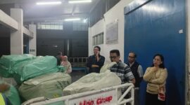 Pasokan sekitar 2,5 ton cabai rawit merah tahap kedua dari Probolinggo-Surabaya didatangkan ke Sulawesi Utara untuk membantu memenuhi kebutuhan masyarakat dan menjaga keterjangkauan harga, Senin (21/9/2026).(poto: kompas.com).