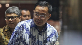 Anggota BPK V, Bobby Adhityo Rizaldi, guna menjalani pemeriksaan intensif.(poto: detik.com).