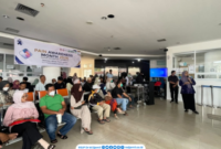 Rumah Sakit (RS) Dr. M. Djamil Padang menggelar program edukasi nyeri punggung bawah untuk meningkatkan literasi kesehatan masyarakat.(poto: padangkita.com).
