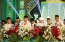 Gubernur Jawa Tengah Ahmad Luthfi saat menghadiri acara Jawa Tengah Bersholawat.(poto: detik.com).
