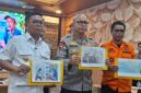 Konferensi pers terkait identifikasi jenazah rombongan jurnalis yang hilang saat meliput erupsi Gunung Anak Krakatau.(poto: detik.com).