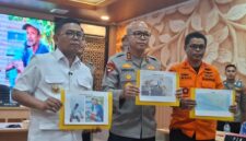 Konferensi pers terkait identifikasi jenazah rombongan jurnalis yang hilang saat meliput erupsi Gunung Anak Krakatau.(poto: detik.com).