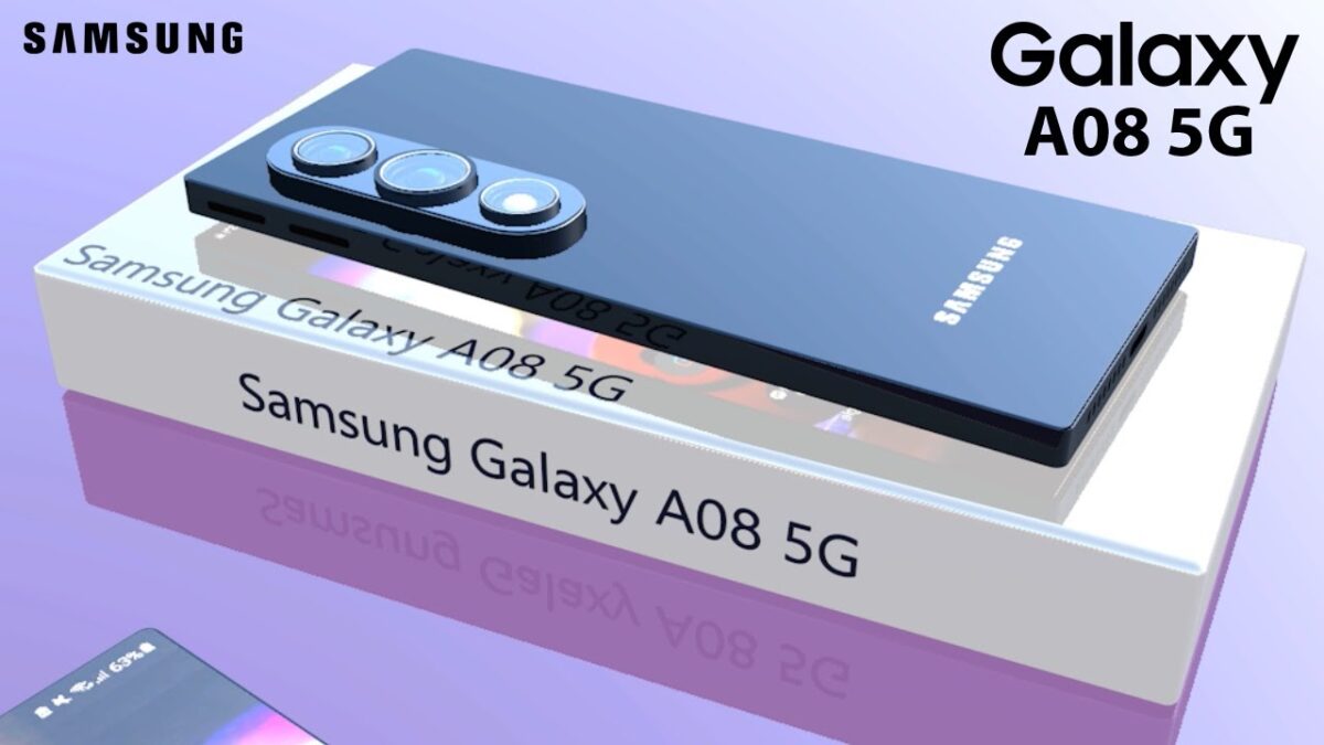 Samsung Galaxy A08.(poto: istimewa).