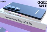Samsung Galaxy A08.(poto: istimewa).