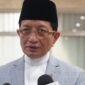 Menteri Agama Nasaruddin Umar resmi memberhentikan Rektor UINSA Akh Muzakki dari jabatannya pada Rabu, 23 September 2026.(poto: detik.com).