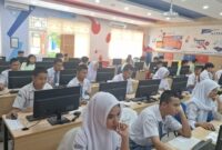 Ilustrasi Tes Kemampuan Akademik jenjang SMA/SMK sederajat.(poto: detik.com).