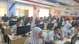 Ilustrasi Tes Kemampuan Akademik jenjang SMA/SMK sederajat.(poto: detik.com).