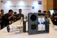 Ilustrasi: pameran vivo X300 Ultra di Indonesia, pamerkan aksesori kamera profesional Zeiss dan SmallRig.(poto: AI).
