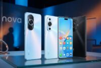 Deretan Huawei Nova 16s Series dengan kamera 200 MP resmi hadir di Indonesia mengusung baterai 7.000 mAh.(poto: AI).