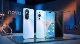 Deretan Huawei Nova 16s Series dengan kamera 200 MP resmi hadir di Indonesia mengusung baterai 7.000 mAh.(poto: AI).