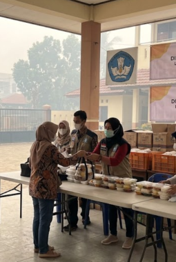 Aturan Baru Penyaluran MBG Saat Sekolah Terapkan PJJ Akibat Karhutla