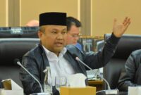 Juru Bicara Partai Gerindra, Sugiat Santoso, menegaskan bahwa partainya menghormati langkah hukum MA sebagai pilar penegakan hukum di Indonesia.(poto: kompas.com).
