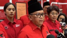 Sekretaris Jenderal PDI-P Hasto Kristiyanto.(poto: kompas.com).