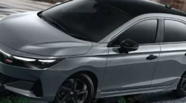 Honda City Hatchback 2026.(poto: kompas.com).