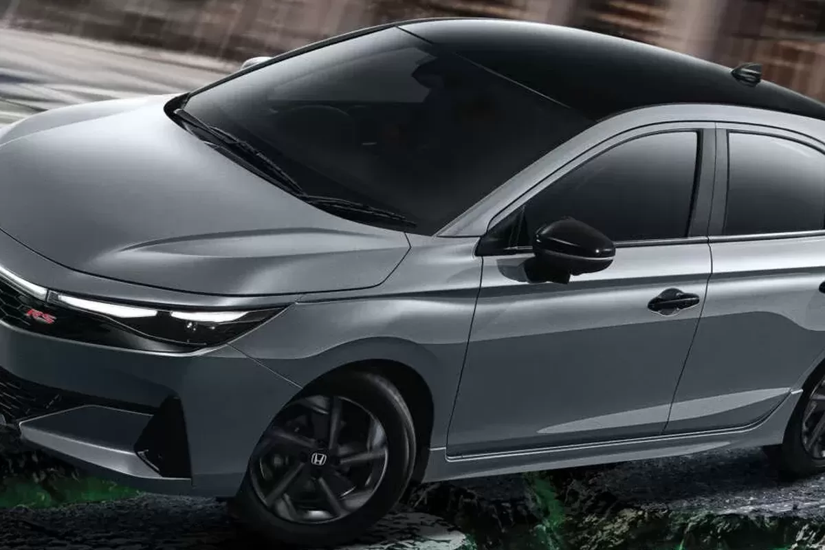 Honda City Hatchback 2026.(poto: kompas.com).