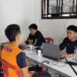 Polres OKU Selatan menetapkan tersangka kasus kematian seorang narapidana di Lapas Muaradua, Sumsel, Sabtu (24/10/2026).(poto: kompas.com).