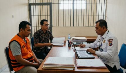 Ilustrasi Bareskrim mendalami dugaan cuci uang seleksi Bintara di Jambi. Oknum polisi catut kuota fiktif dan rugikan korban Rp28 miliar.