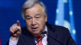 Sekretaris Jenderal Perserikatan Bangsa-Bangsa António Guterres menggelar kunjungan kenegaraan ke Indonesia mulai Sabtu, 17 Oktober 2026 hingga Senin, 19 Oktober 2026.(poto: istimewa).
