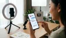 Asisten AI 'Edits Assistant' di Instagram Edits bantu kreator analisis performa konten Reels dan beri ide baru.(poto: AI).