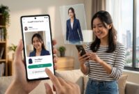 Fitur Virtual Try On di ChatGPT memudahkan pengguna mencoba pakaian secara virtual.(poto: AI).