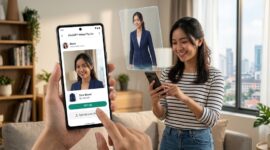 Fitur Virtual Try On di ChatGPT memudahkan pengguna mencoba pakaian secara virtual.(poto: AI).