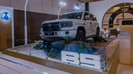 BYD akhirnya mengubah nama Denza menjadi Danza usai nama itu bermasalah sudah dimiliki perusahaan lain.(poto: CNN Indonesia).