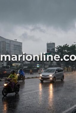 BMKG Rilis Potensi Hujan Lebat Disertai Petir di Berbagai Wilayah Indonesia Hari Ini