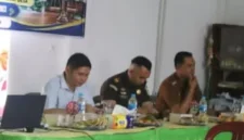 Kejari Sungai Penuh Temui Perangkat Desa Danau Kerinci