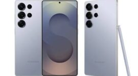 Ilustrasi perangkat flagship Samsung Galaxy Ultra. Model Galaxy S27 Ultra dirumorkan mengusung baterai 5.700mAh dengan pengisian 60W yang lebih efisien.(poto: oegopost.id).