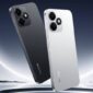 Ilustrasi: Desain modern Realme P4s Lite varian warna Nebula Black & Moonlight Silver dengan baterai 7.000 mAh.(poto: oegopost.id).
